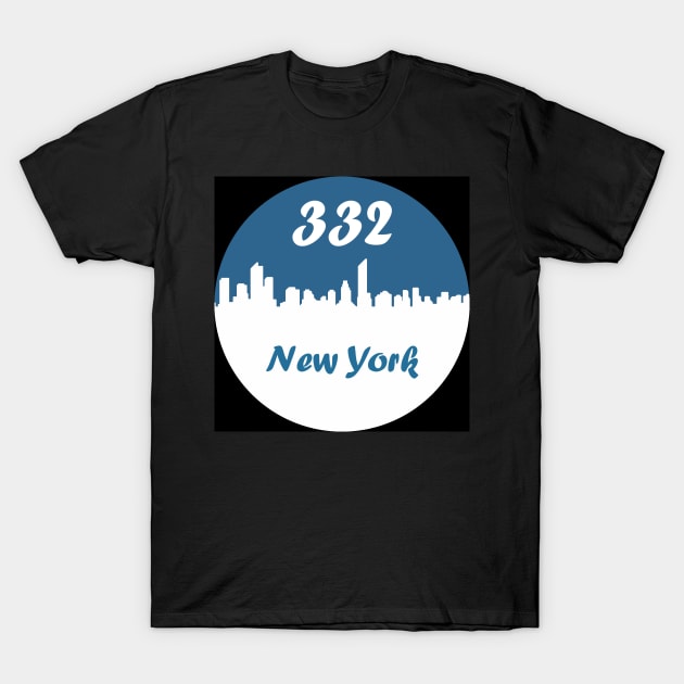 332 T-Shirt by bestStickers